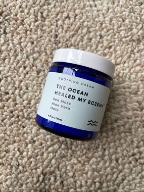 The Ocean Healed My Eczema Soothing Cream